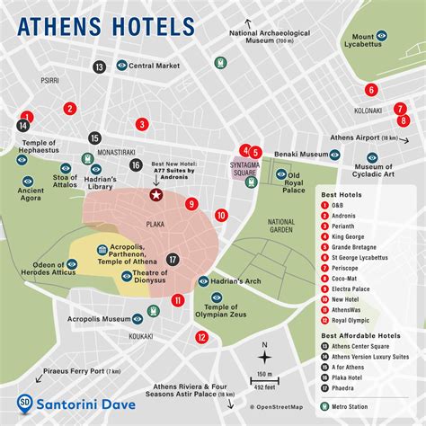 The 17 best hotels and places to stay in central Athens near the Parthenon, Acropolis, Plaka ...