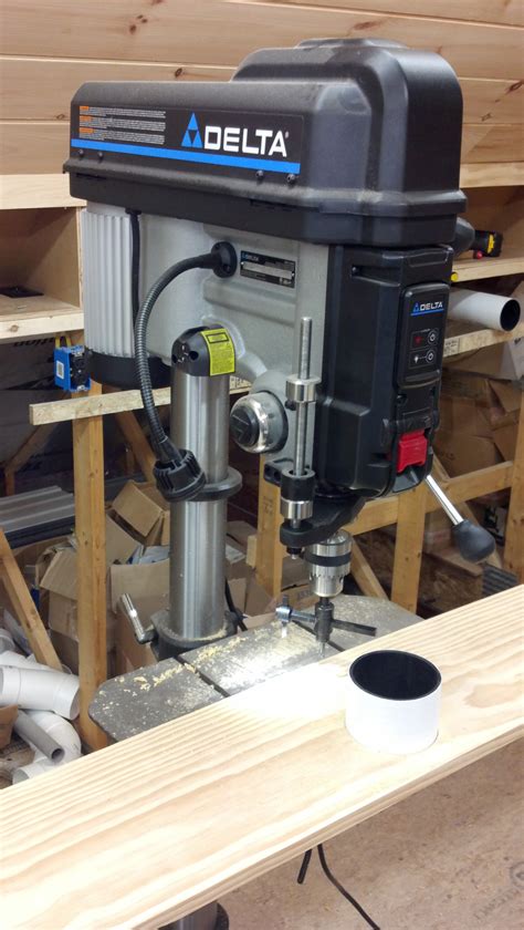 Delta Drill Press - Home Construction Improvement