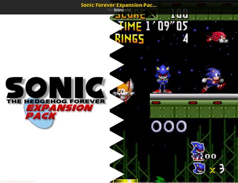 Sonic Forever Expansion Pack reuploaded [Sonic the Hedgehog Forever] [Mods]