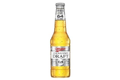 Delicious MGD 64!! | Low calorie beer, Beer, Drinking beer