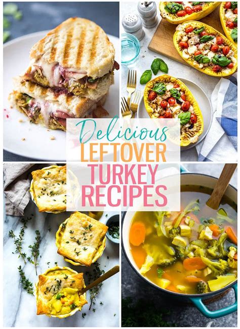 17 Delicious Leftover Turkey Recipes – Venagredos