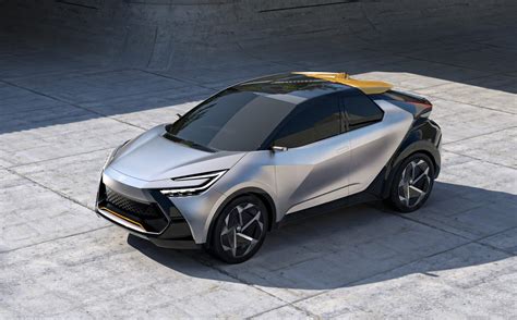 Redesigned Toyota C-HR previewed with plug-in hybrid concept