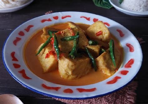 Resep Sayur Tahu Ala Warteg oleh Atika Duta - Cookpad