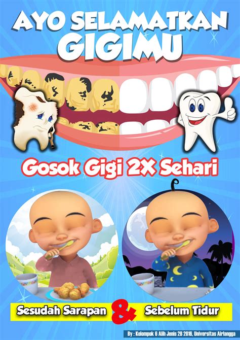 Poster Kesehatan Gigi | Kesehatan gigi, Kedokteran gigi, Kesehatan anak