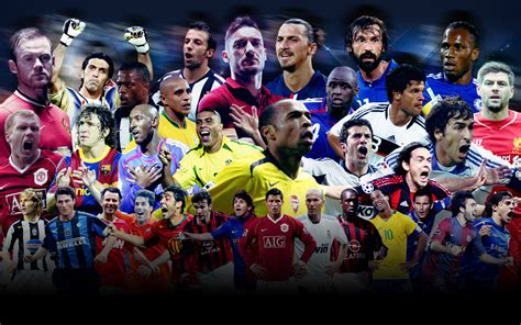 Soccer Legends Wallpapers - Wallpaper Cave