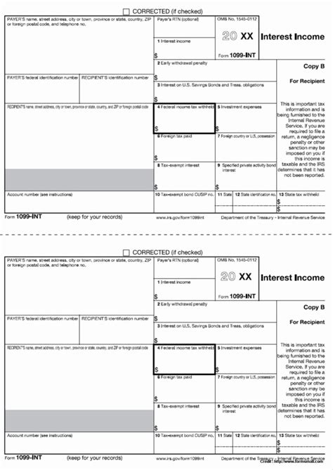 1099 Misc Fillable Form Free | amulette