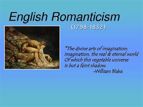 PPT - English Romanticism PowerPoint Presentation, free download - ID ...