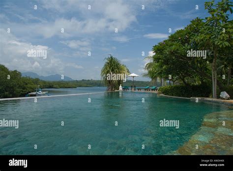 Infinity pool, Bali Stock Photo - Alamy