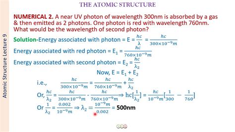 STOPPING POTENTIAL-PHOTOELECTRIC EFFECT/Atomic Structure-9H - YouTube