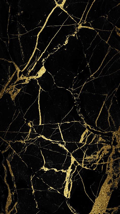 Black Gold Marble Wallpapers - Top Free Black Gold Marble Backgrounds ...