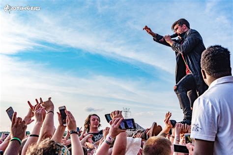 Concert Photos: ICE NINE KILLS at Vans Warped Tour 2018 | Antihero Magazine