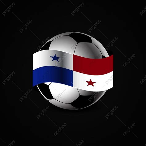 Panama Flag Around The Football, Design, Symbol, 3rd PNG and Vector ...