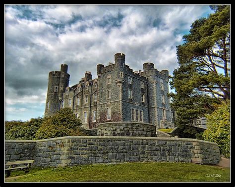 Castlewellan castle | Castlewellan Castle, built 1856 in the… | Flickr