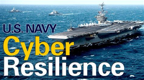 U.S. Navy Cyber Resilience - YouTube