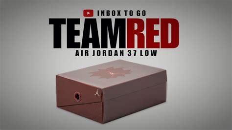 TEAM RED 2023 Air Jordan 37 Low DETAILED LOOK + OFFICIAL RELEASE DATE ...