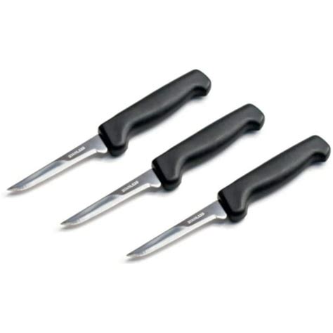 Kitchen + Home Paring Knife – 2.5” Ultra Sharp Surgical Stainless Steel Paring Knives – 3 Pack ...