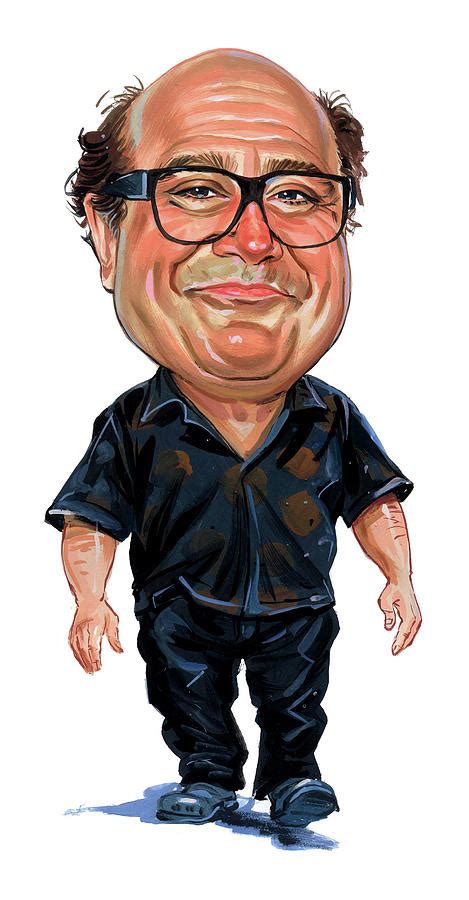 Danny DeVito Painting by Art - Pixels