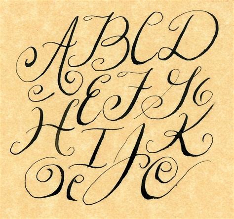 calligraphy capital a - Google Search | Calligraphy, Cursive ...