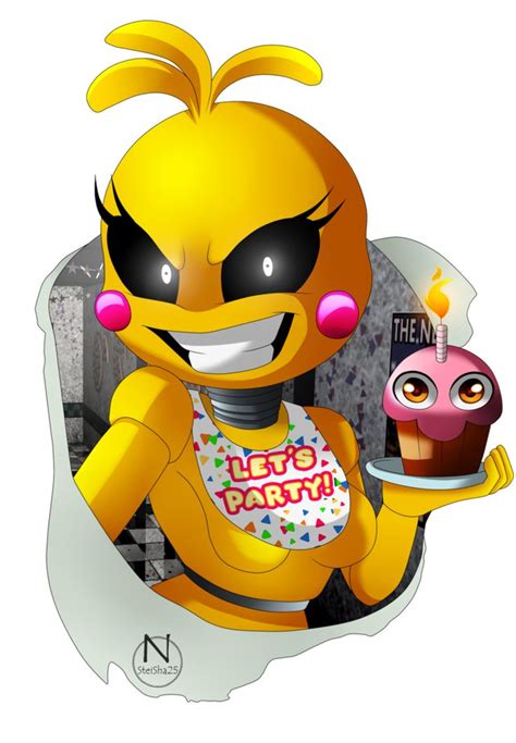 Toy Chica (Sonic Style) | Anime fnaf, Fnaf characters, Fnaf wallpapers