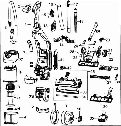 Bissell Carpet Cleaner Parts Diagram - General Wiring Diagram