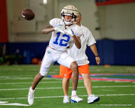 23-03-25_Florida Gators Spring Practice - Gator Country