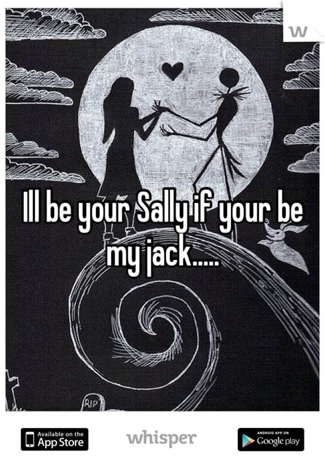 1000+ images about Jack and Sally quotes on Pinterest