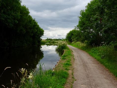 Cycle path along Lancaster Canal | This was a stretch of the… | Flickr