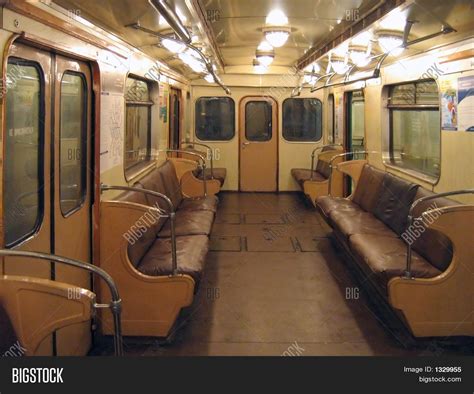 Interior Subway Train Image & Photo (Free Trial) | Bigstock