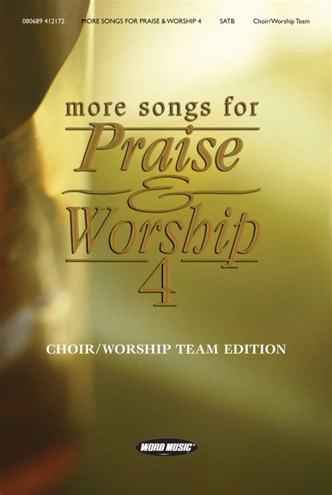 More Songs for Praise & Worship 4