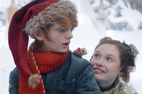 Watch: 'A Boy Called Christmas' discovers elves in Netflix trailer - UPI.com