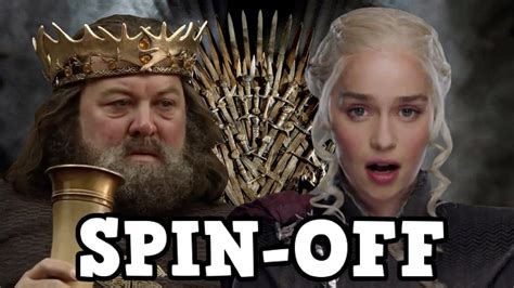 Game of Thrones Four Spin Offs Are Being Developed - YouTube