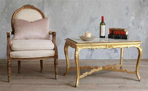 Bring Some Chic with a Gold Coffee Table | Coffee Table Design Ideas