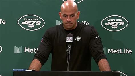 Robert Saleh Postgame Press Conference (11/6) | Jets vs. Bills