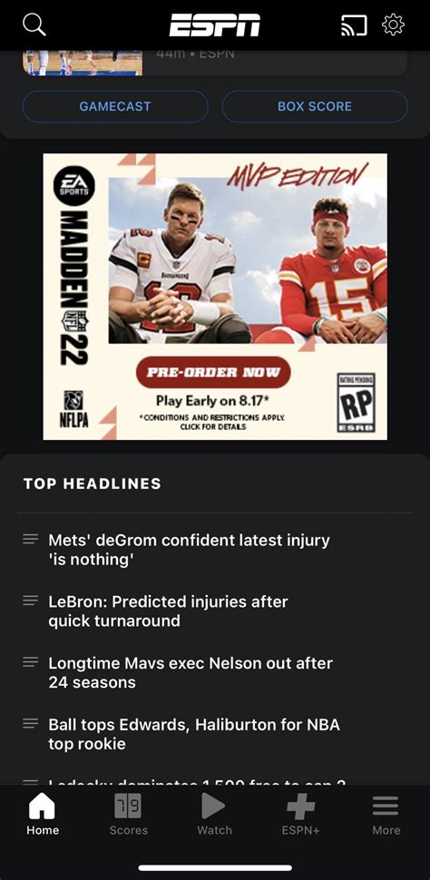 Madden 22 Cover Athletes. ESPN App Leaked. : r/Madden