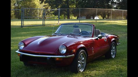 1972 Triumph Spitfire GT6 Custom Roadster - YouTube