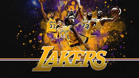 HD Backgrounds Los Angeles Lakers - 2024 Basketball Wallpaper