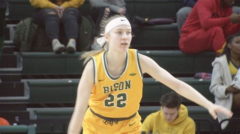 NDSU women's basketball defeats UND - KVRR Local News