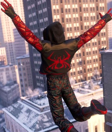 Spider-Man Miles Morales The End Hoodie | ubicaciondepersonas.cdmx.gob.mx