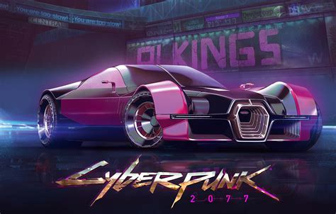 Cyberpunk Car Wallpapers - Wallpaper Cave