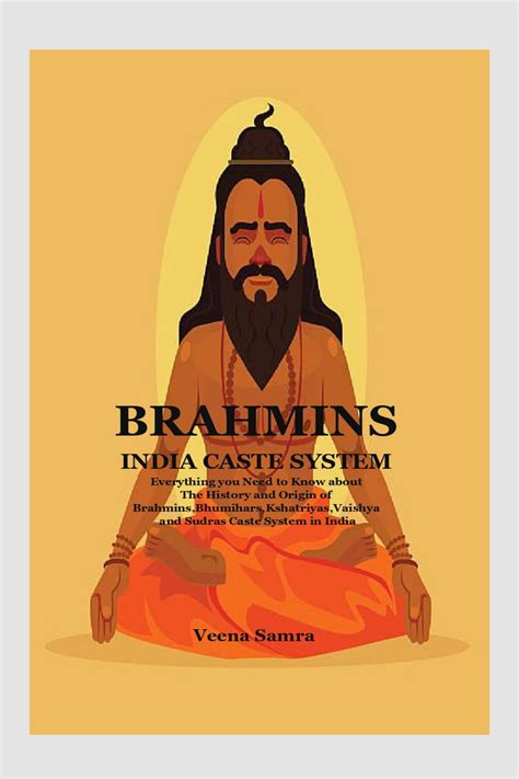 Indian Caste System Brahmin