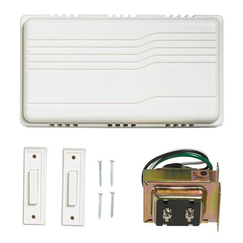 Wired Door Bell Contractor Kit-216598 - The Home Depot