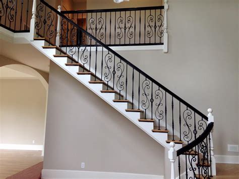 Master Fabrication — Wrought Iron Staircase Design Center, Residential ...