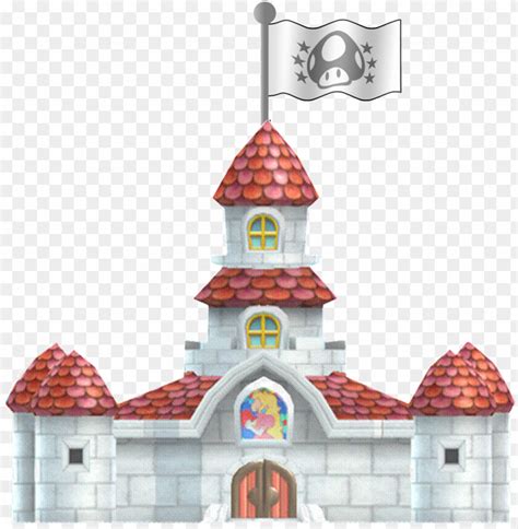 Eachs Castle Sm3dl3 - New Super Mario Bros Wii PNG Transparent With Clear Background ID 196942 ...