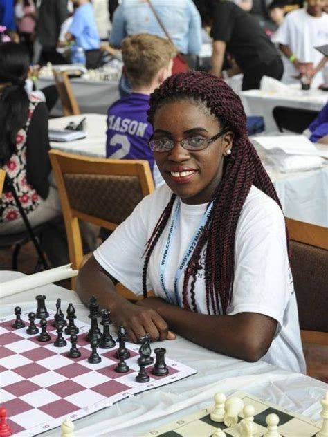 Phiona Mutesi - Queen of Katwe | Chess players, Chess, Inspirational women