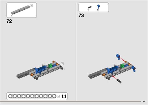 LEGO 42140 App-Controlled Transformation Vehicle Instructions, Technic - {None}