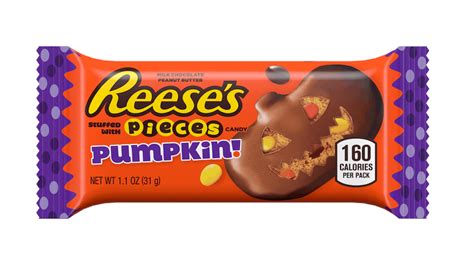 The New Reese's Halloween Candy Is Stuffed With Reese's Pieces And ...