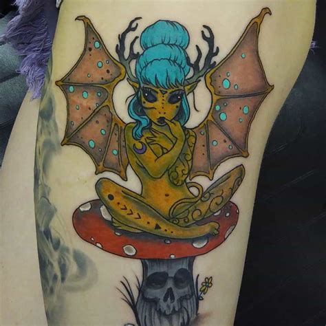 40+ Gothic Fairy Tattoos: Origins, Meanings & Symbols