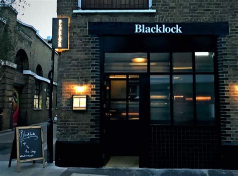 Blacklock Shoreditch Review - ★★★★★ - Average Joes