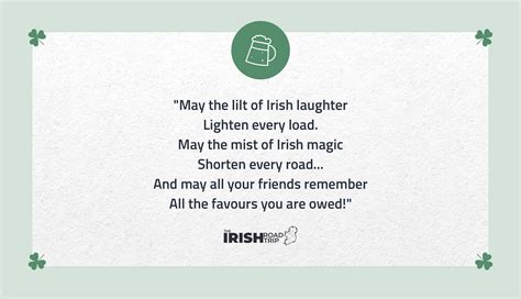 10 Irish Birthday Blessings + Toasts (They'll Love)