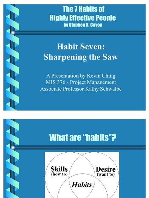 Sharpen The Saw | PDF | Physical Fitness | Cognitive Science